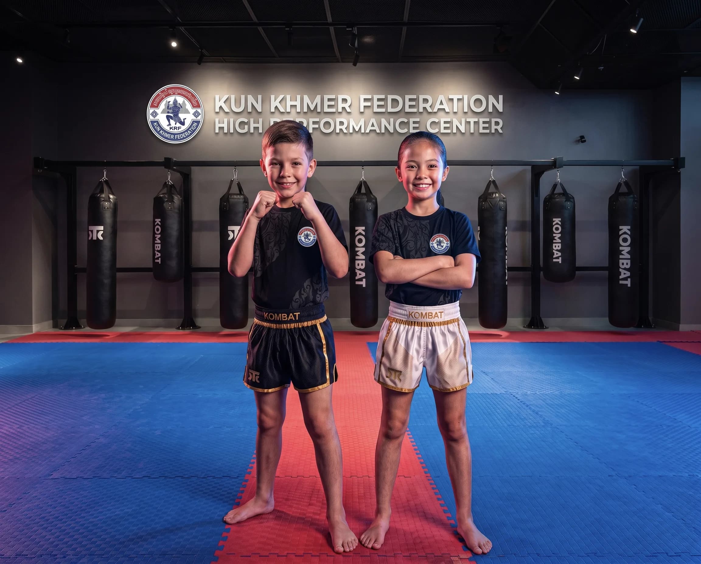 Kids Martial Arts training at Kombat Academy