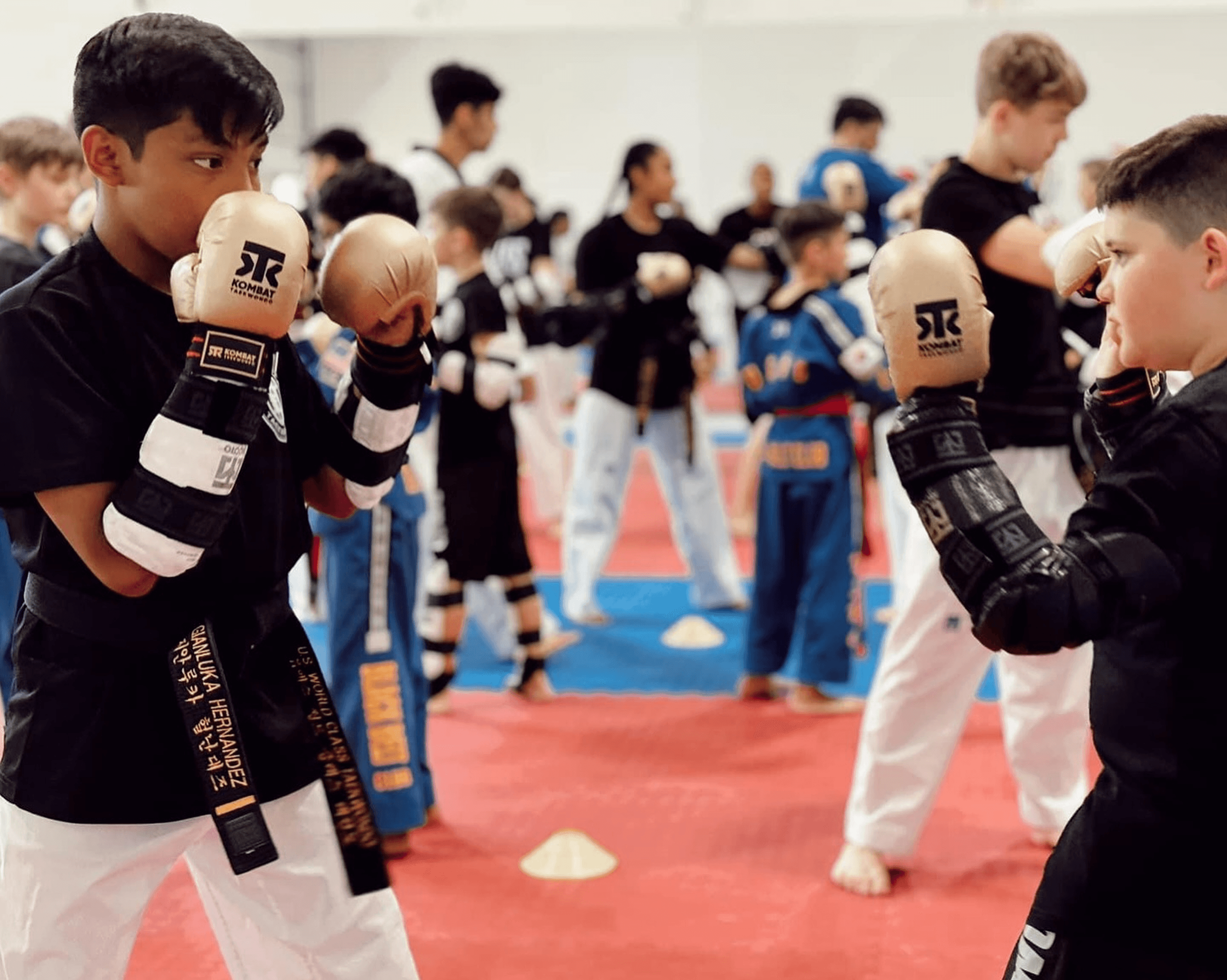 Kids Martial Arts program photo 1